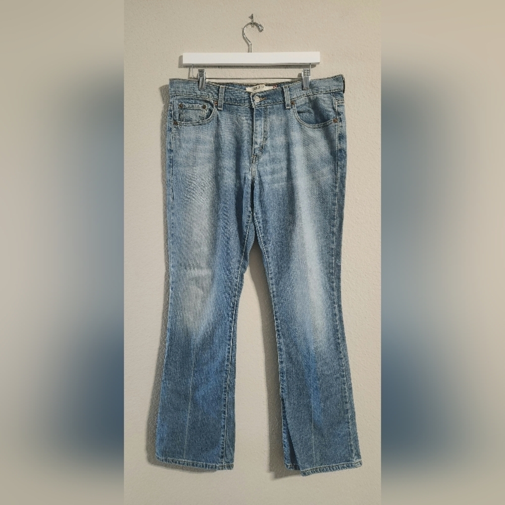 Levi’s Women’s 515 Boot Cut denim jeans Y2K size 12L